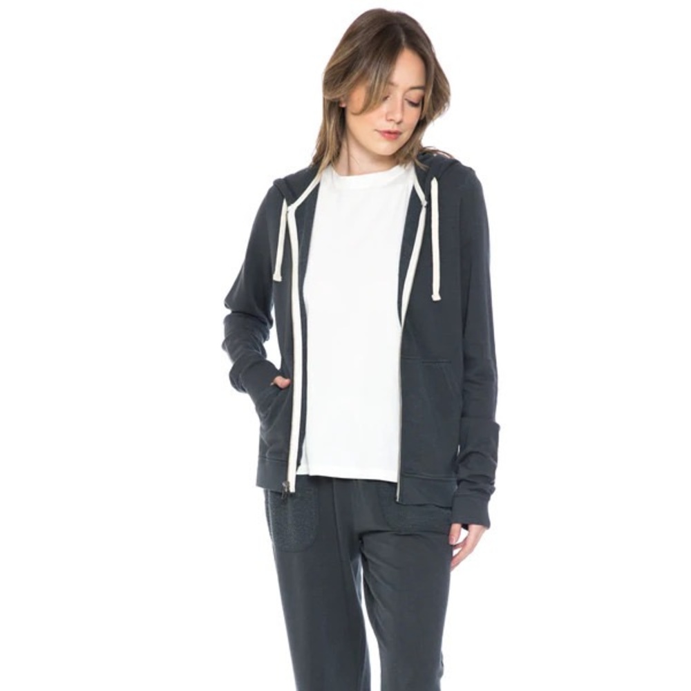 Ariel zip front hoodie